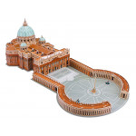 3D Puzzle – Bazilika sv. Petra Vatikán